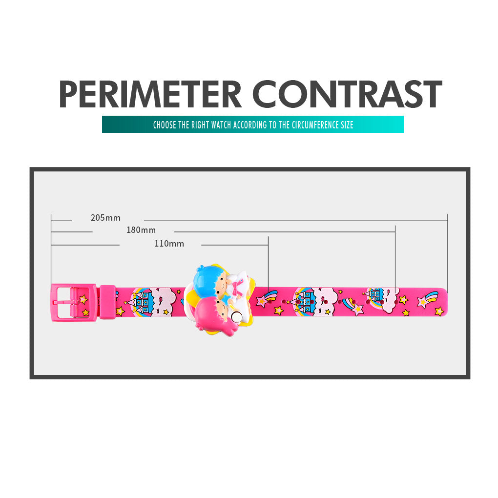 Skmei Digital Dial PVC Strap Watch for Kids - 1749