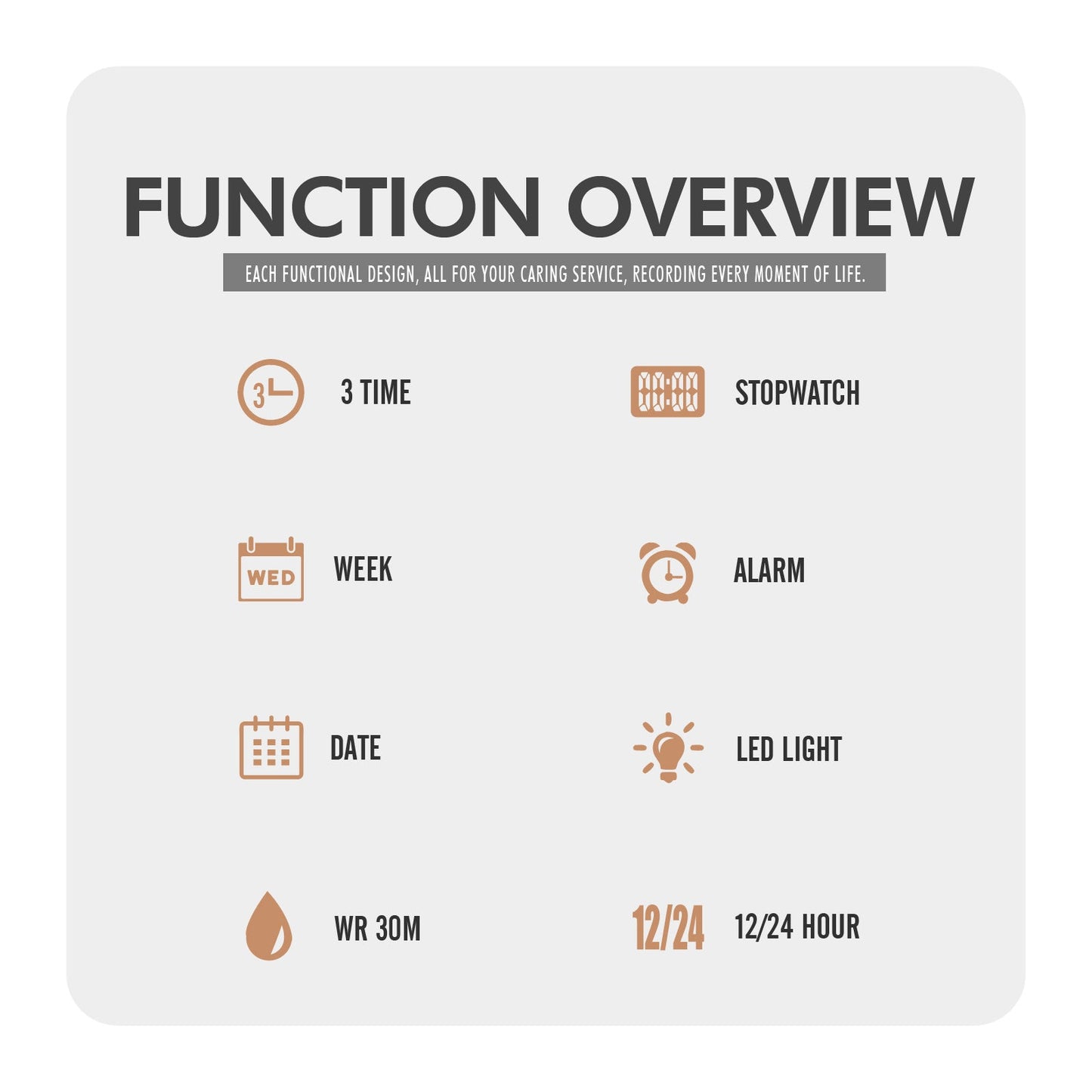 Skmei Analog-Digital Dial Stainless Steel Strap Watch for Men - 1898