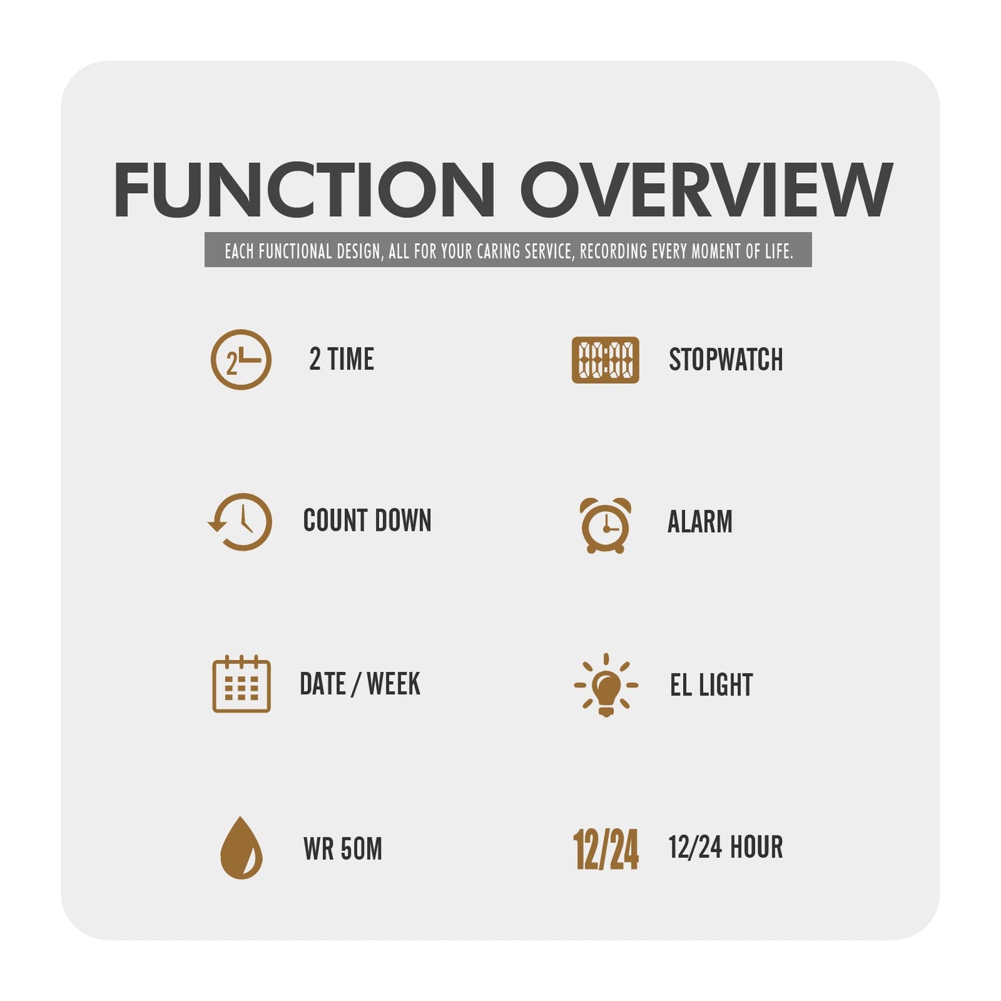 Skmei Digital Dial TPU Strap Watch for Kids - 2288