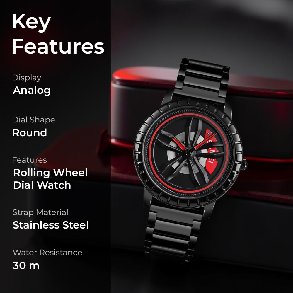 New Wheels Rolling Creative Fashion Che Youhui League Fans Butterfly Double Snap Gift Wristwatch