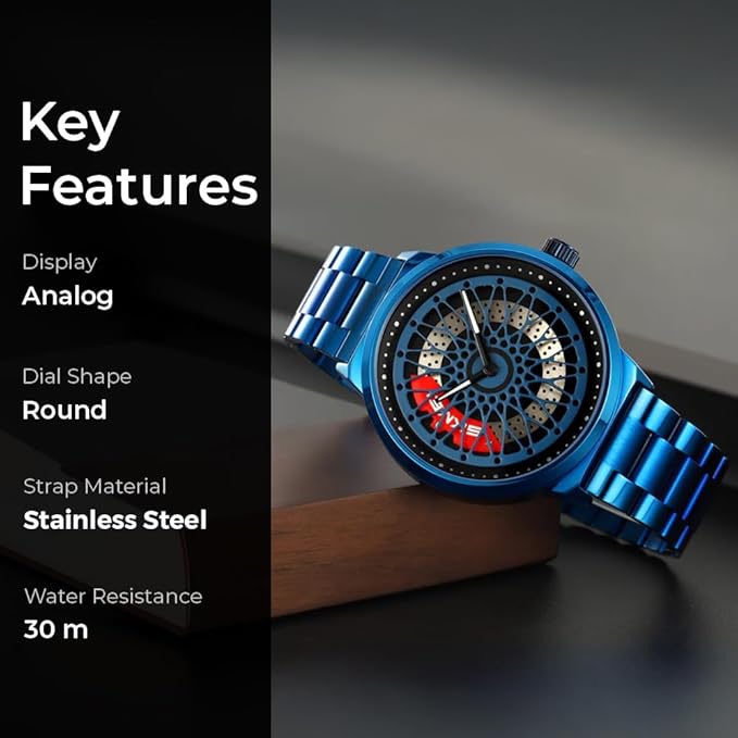 Premium Skeleton Dial Watch for Men – Stainless Steel Strap, Unique Designer Mechanical Style Wrist Watch