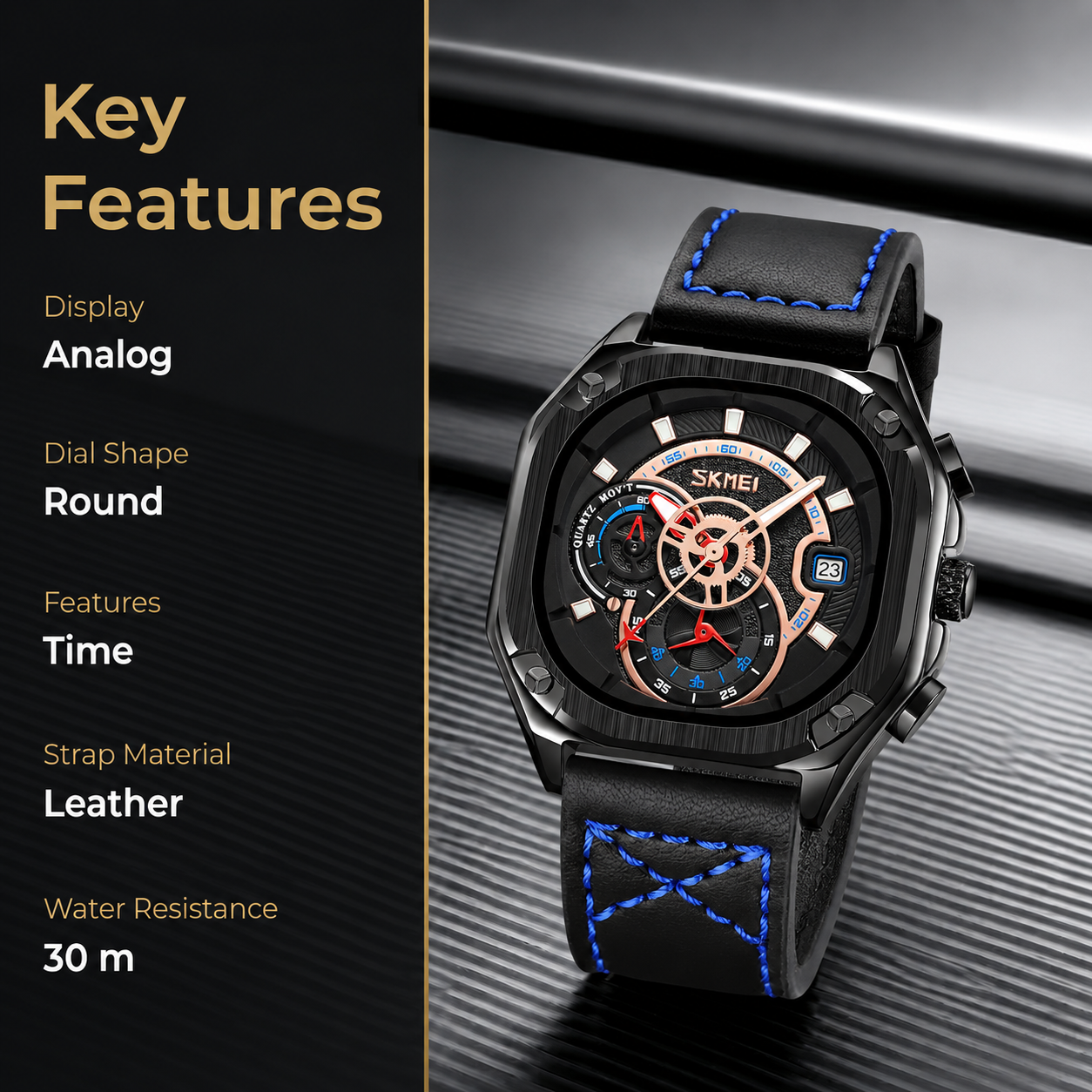 Premium Designer Analog Wrist Watch for men