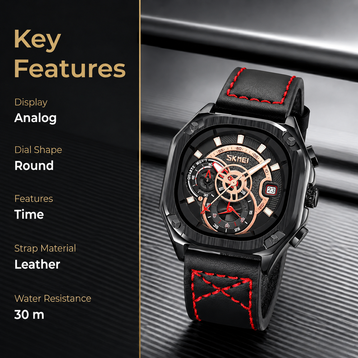 Premium Designer Analog Wrist Watch for men