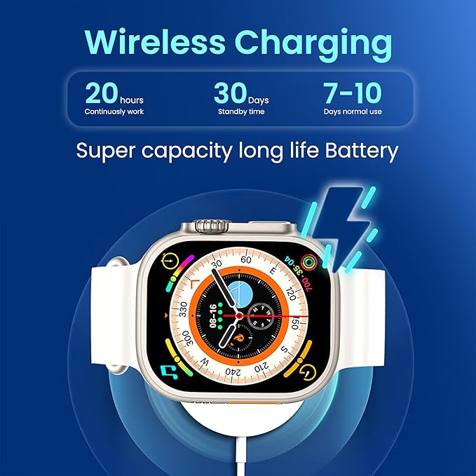 Multi-Function Men's Smartwatch