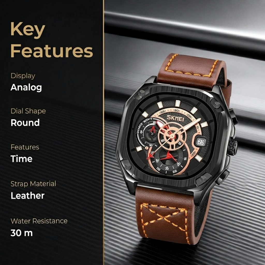 Premium Designer Analog Wrist Watch for men
