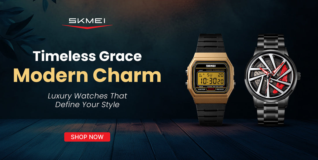 This Diwali, Gift the Sparkle of Time with SKMEI Watches ⏰✨