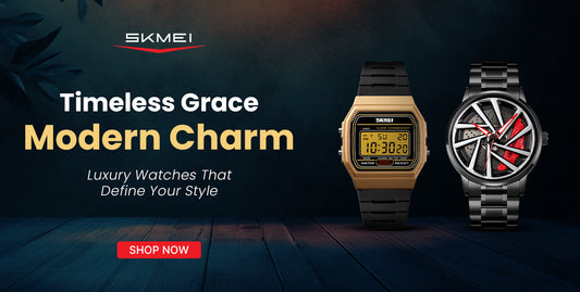 This Diwali, Gift the Sparkle of Time with SKMEI Watches ⏰✨