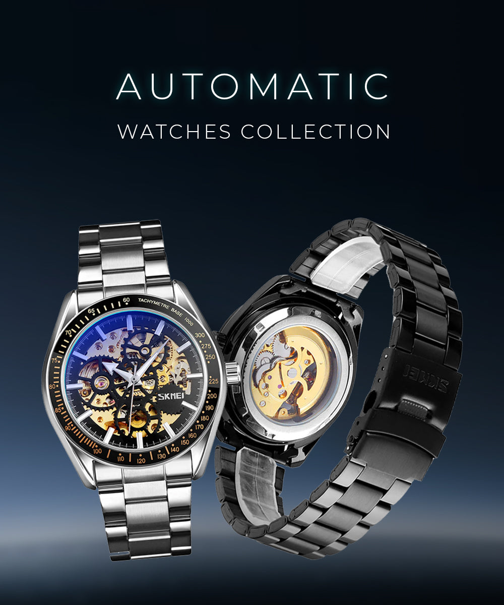 Automatic Watch Display Automatic Watches – SKMEI India