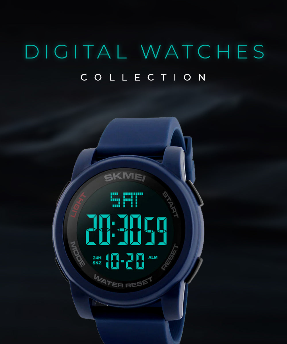 Digital Watch Shell SKMEI Digital Watches For Men & Women | Shop Digital Watches – SKMEI India