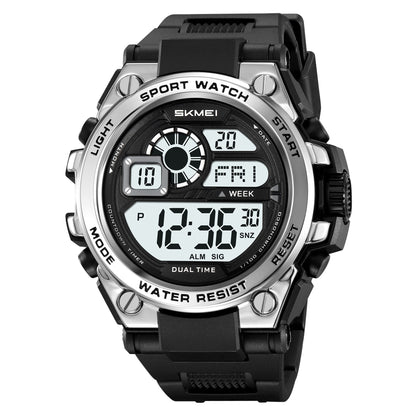 Skmei Digital Dial TPU Strap Watch for Men - 2318