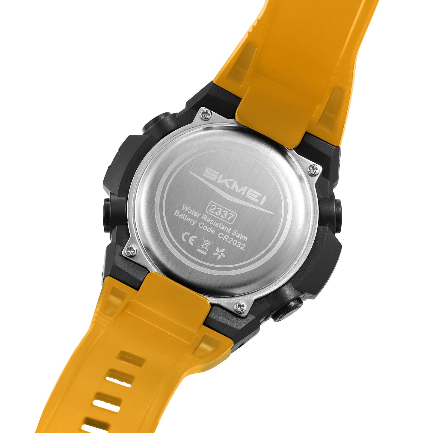 Skmei Digital Dial TPU Strap Watch for Men - 2337