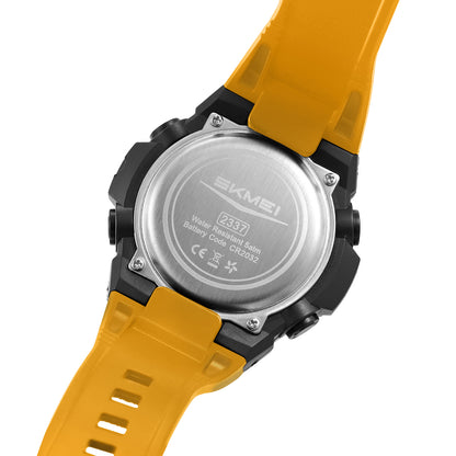 Skmei Digital Dial TPU Strap Watch for Men - 2337