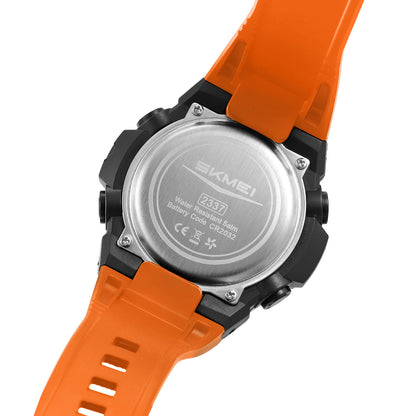 Skmei Digital Dial TPU Strap Watch for Men - 2337