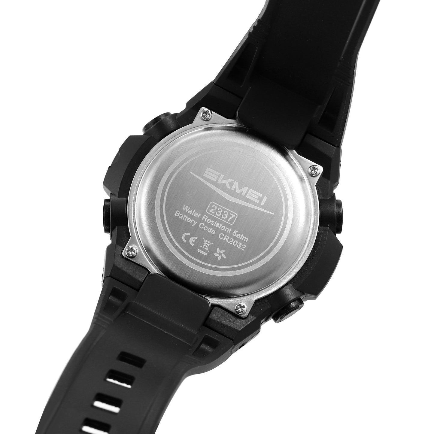 Skmei Digital Dial TPU Strap Watch for Men - 2337