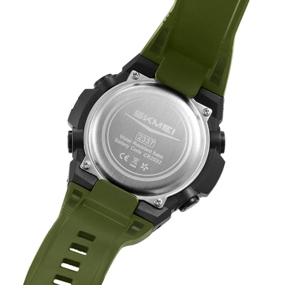 Skmei Digital Dial TPU Strap Watch for Men - 2337