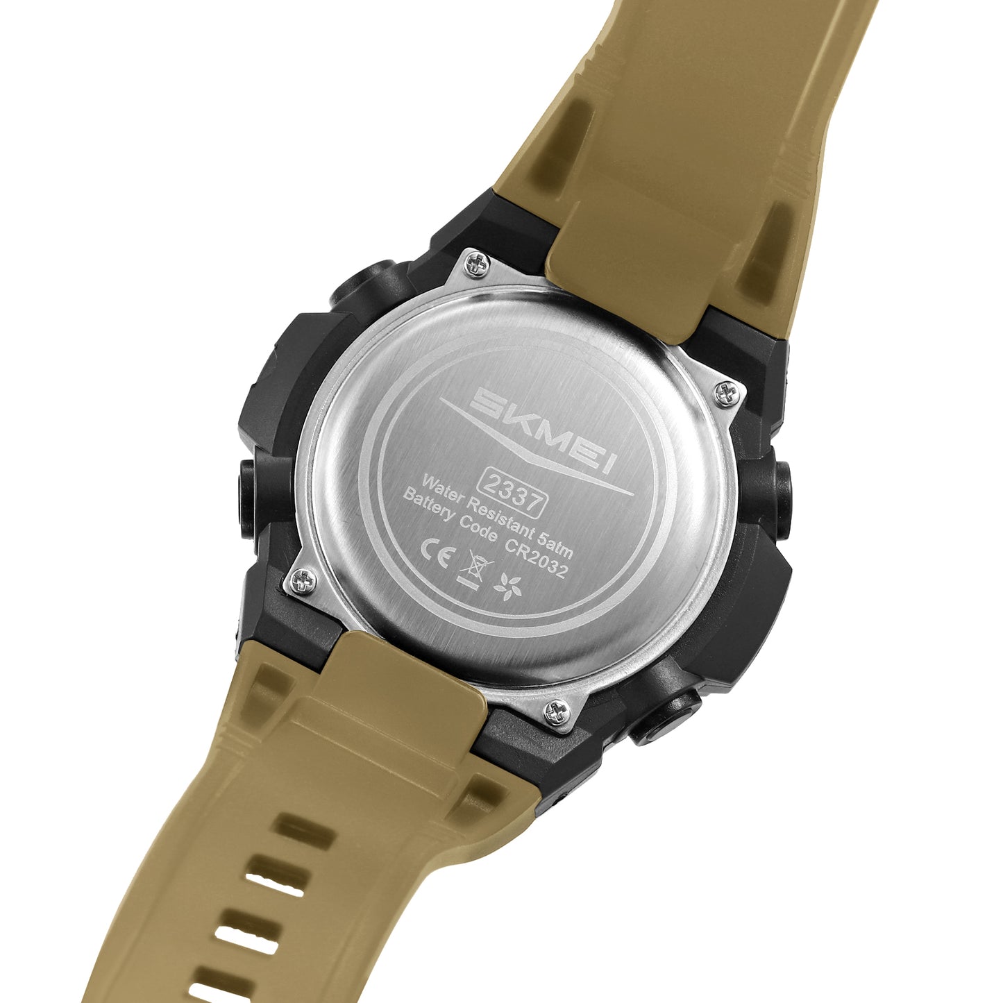 Skmei Digital Dial TPU Strap Watch for Men - 2337