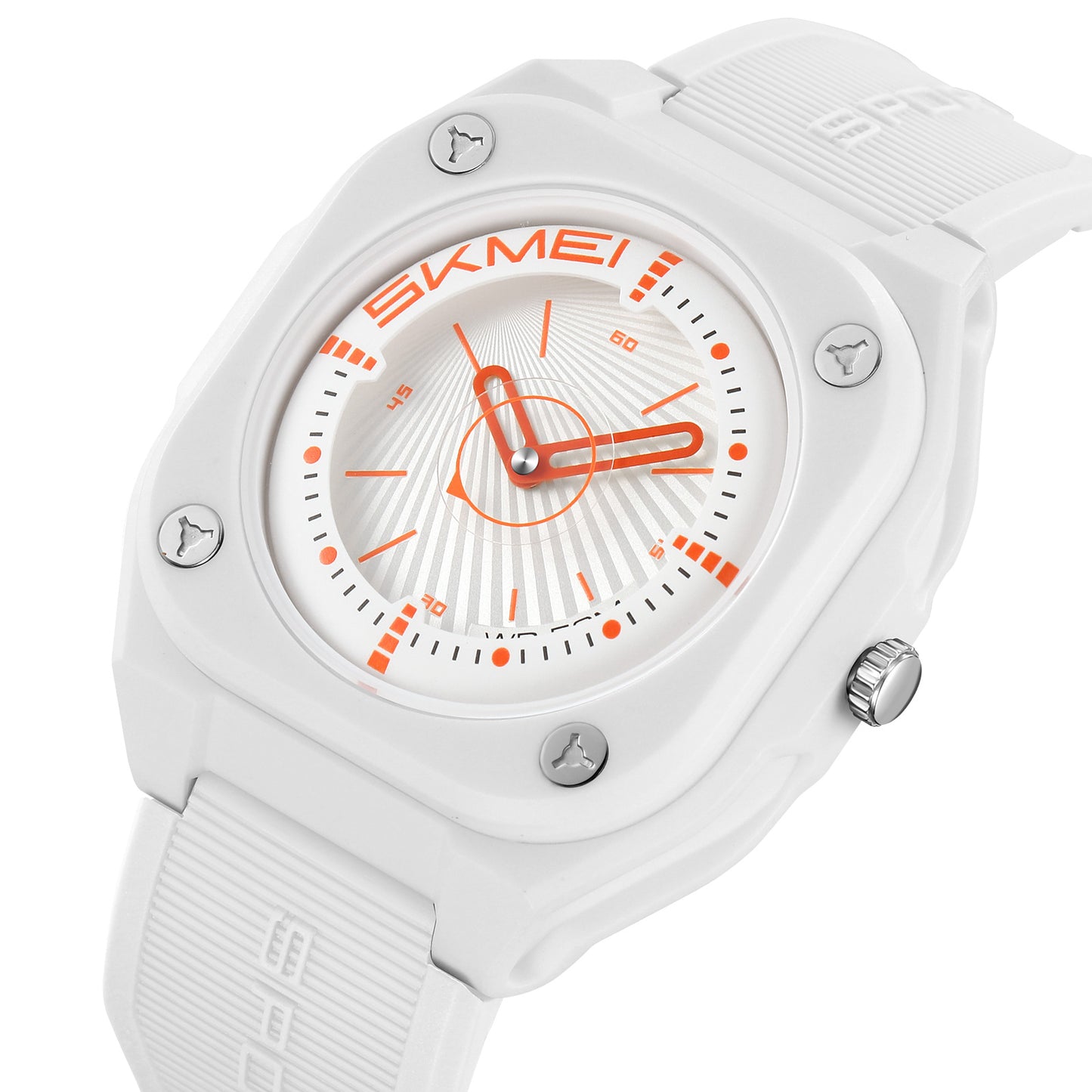 Skmei Quartz Analog Dial Silica Gel Strap Watch for Men - 2329