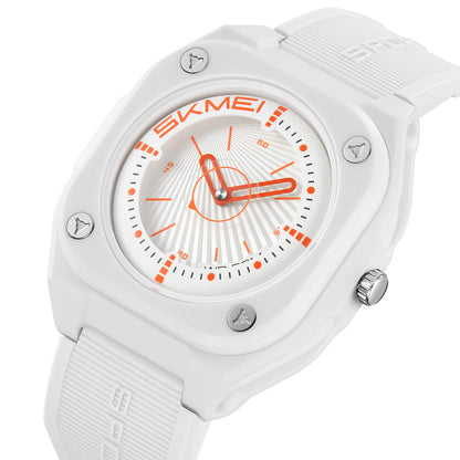 Skmei Quartz Analog Dial Silica Gel Strap Watch for Men - 2329