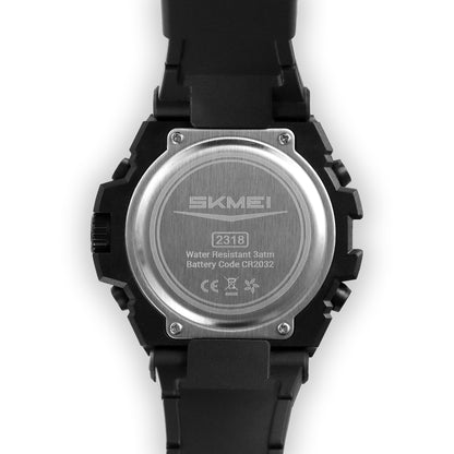 Skmei Digital Dial TPU Strap Watch for Men - 2318