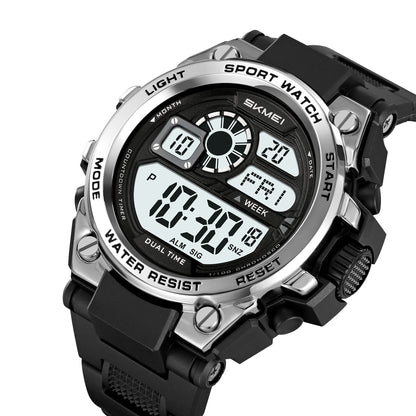 Skmei Digital Dial TPU Strap Watch for Men - 2318