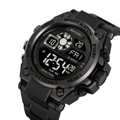 Skmei Digital Dial TPU Strap Watch for Men - 2318