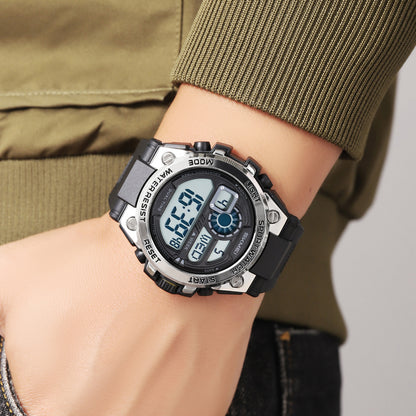 Skmei Digital Dial TPU Strap Watch for Men - 2318