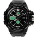 Analog-Digital Watch for Men with Black Polyurethane Strap and Round Dial for Casual & Formal Wear