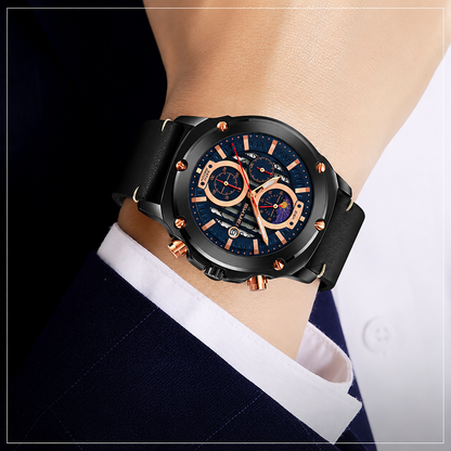 Luxury Multifunction Analog Wrist Watch for men