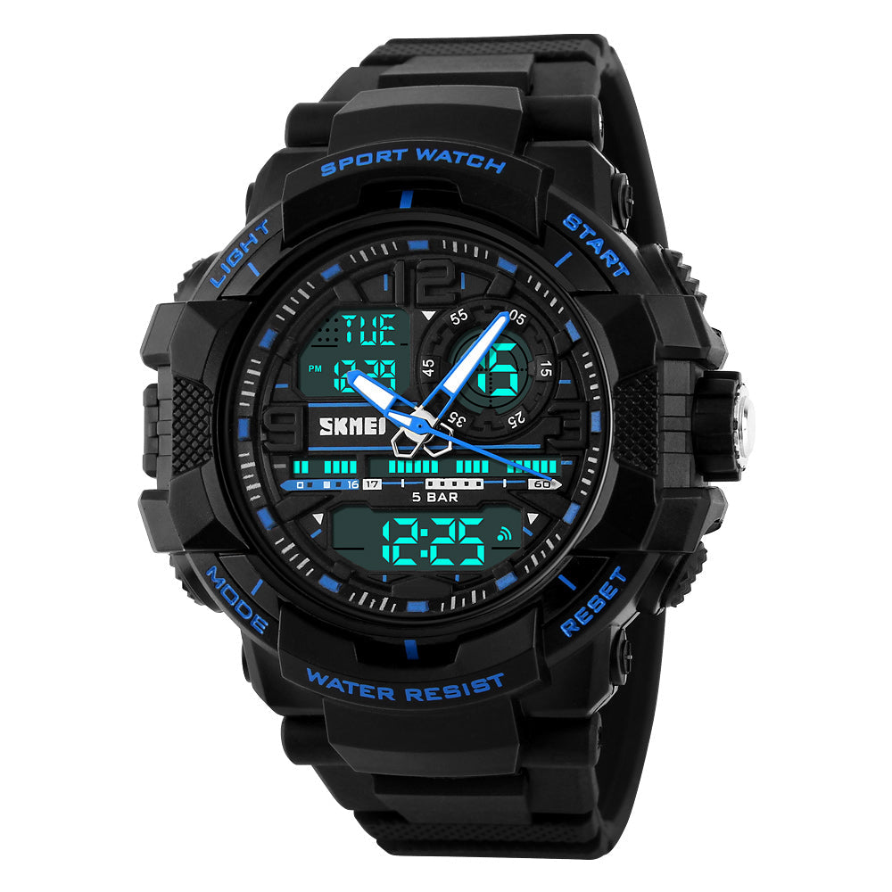 SKMEI Analog Digital Waterproof Men's Watch 1164 Best Men's