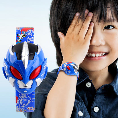 SKMEI Cartoon Digital Watch For Kids - 1239