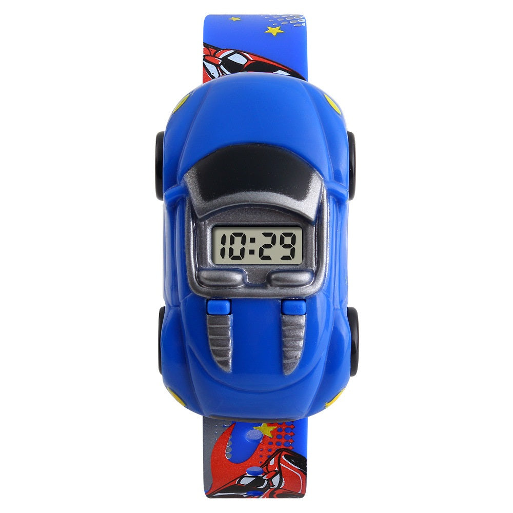 Skmei Children Cartoon Toy Car Boys And Girls Wrist Watches -1241
