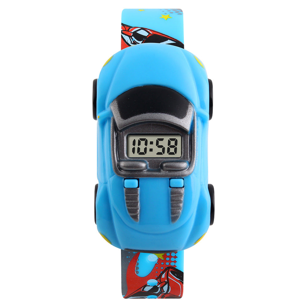 Skmei Children Cartoon Toy Car Boys And Girls Wrist Watches -1241