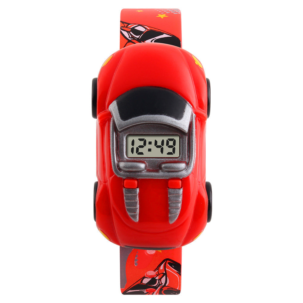 Skmei Children Cartoon Toy Car Boys And Girls Wrist Watches -1241