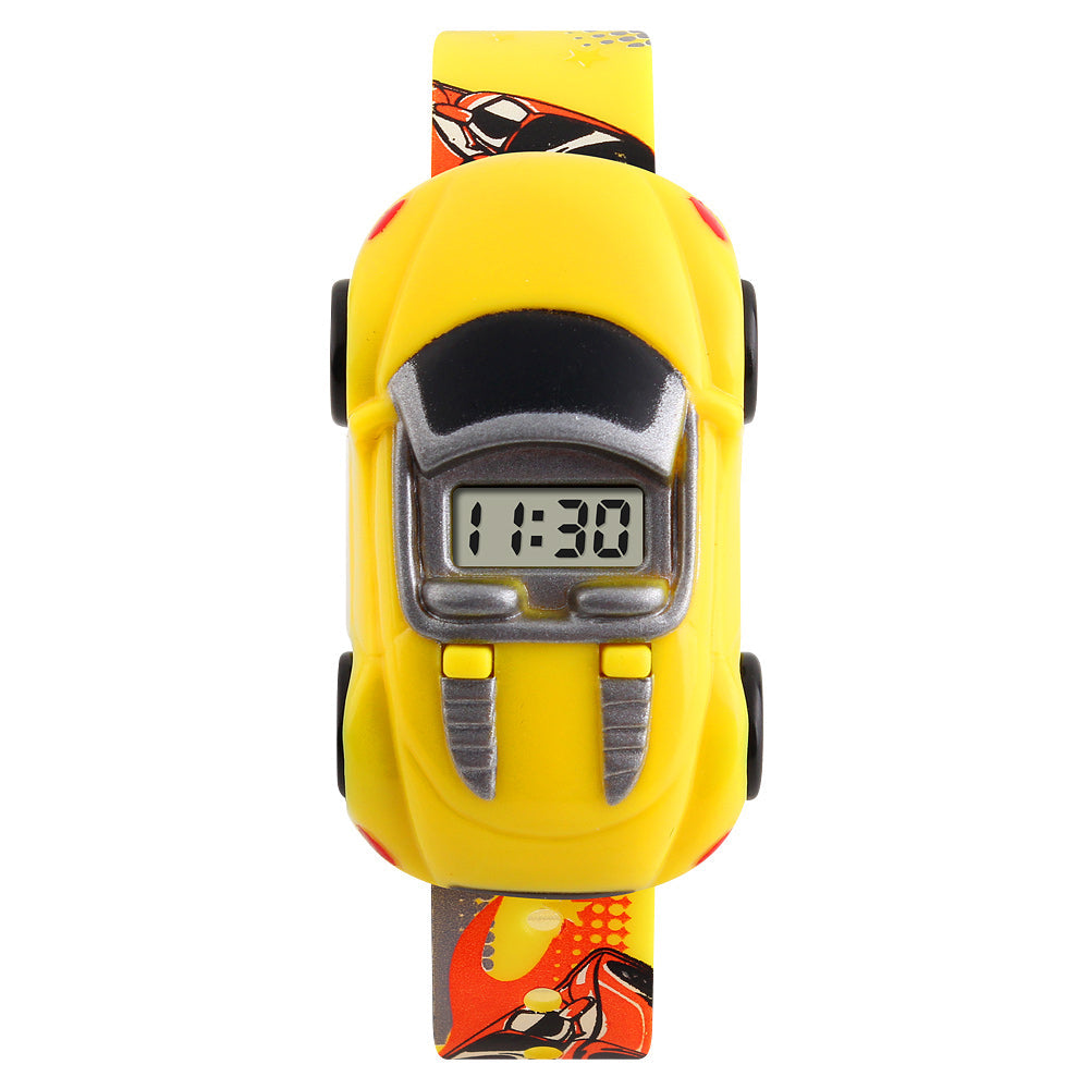 Skmei Children Cartoon Toy Car Boys And Girls Wrist Watches -1241