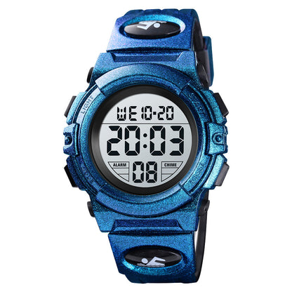 SKMEI Digital Watch, Boys Sports Waterproof LED Watches - 1266