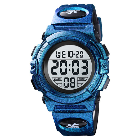 SKMEI Digital Watch, Boys Sports Waterproof LED Watches - 1266