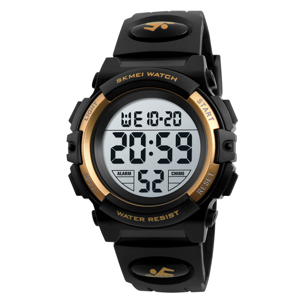 SKMEI Digital Watch, Boys Sports Waterproof LED Watches - 1266