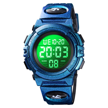 SKMEI Digital Watch, Boys Sports Waterproof LED Watches - 1266