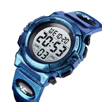 SKMEI Digital Watch, Boys Sports Waterproof LED Watches - 1266