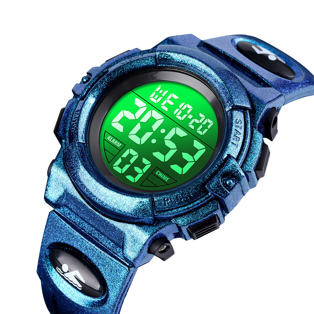 SKMEI Digital Watch, Boys Sports Waterproof LED Watches - 1266