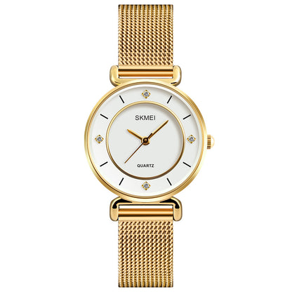 SKMEI Ladies Fashion Stylish Watch - 1330