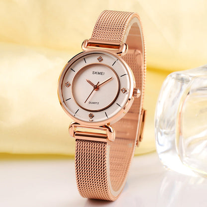 SKMEI Ladies Fashion Stylish Watch - 1330