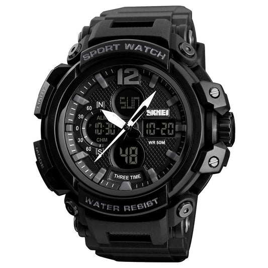 SKMEI Sports Analog Digital Dial Men's Watch - 1343