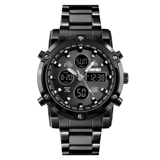 Find The Perfect Watch for Your Style Digital and Analog Wristwatch for Man's - 1389