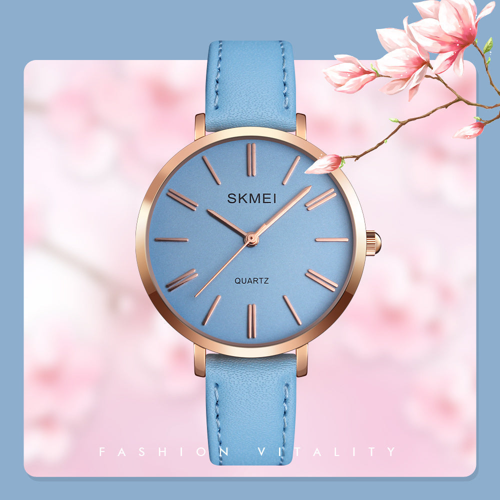 SKMEI Simple And Elegant Style Women's Wristwatch - 1397