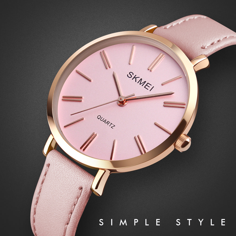 SKMEI Simple And Elegant Style Women's Wristwatch - 1397