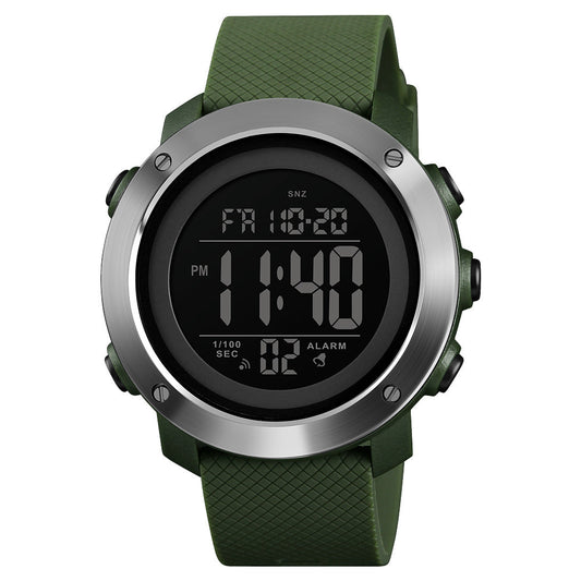 Men's Digital Sports Wrist Comfortable Watch for Daily Wear - 1416