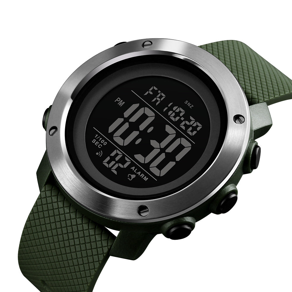 Men's Digital Sports Wrist Comfortable Watch for Daily Wear - 1416