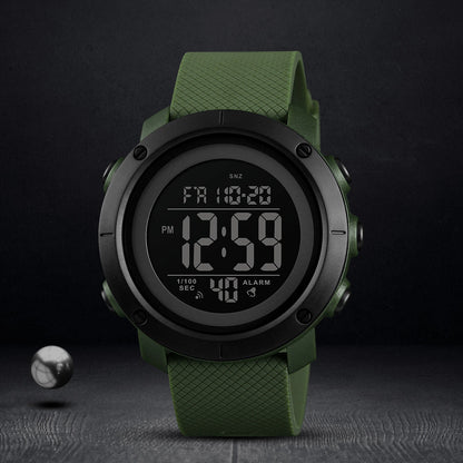 Men's Digital Sports Wrist Comfortable Watch for Daily Wear - 1416