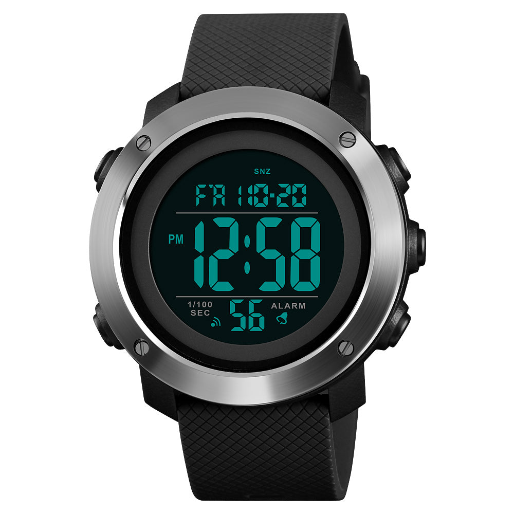 Men's Digital Sports Wrist Comfortable Watch for Daily Wear - 1416